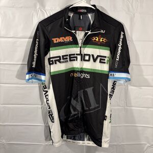 Kalas NWT Cycling Jersey Men’s Size 5 CYC Jersey S/S Pro 26 Brios Full Zip